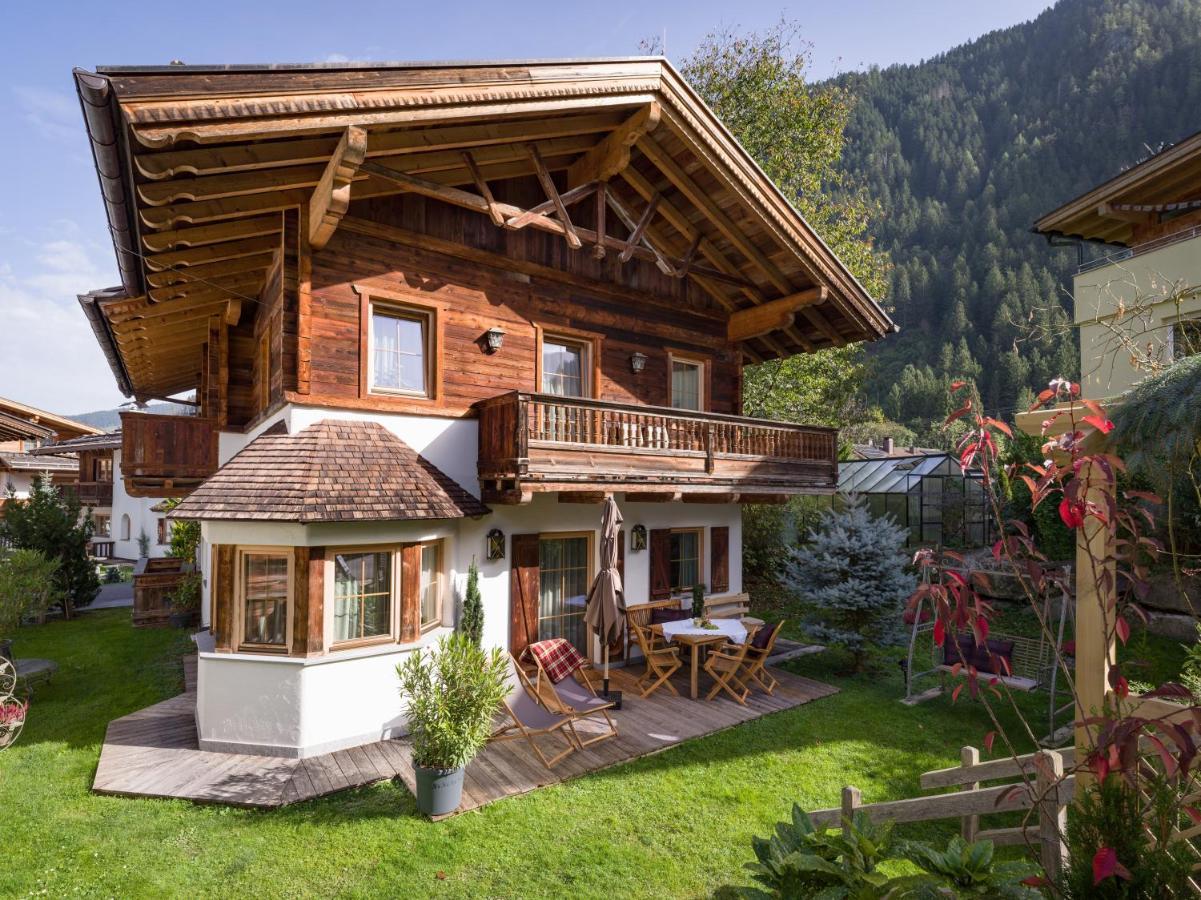 S'Doerfl Chalets Mayrhofen Buitenkant foto