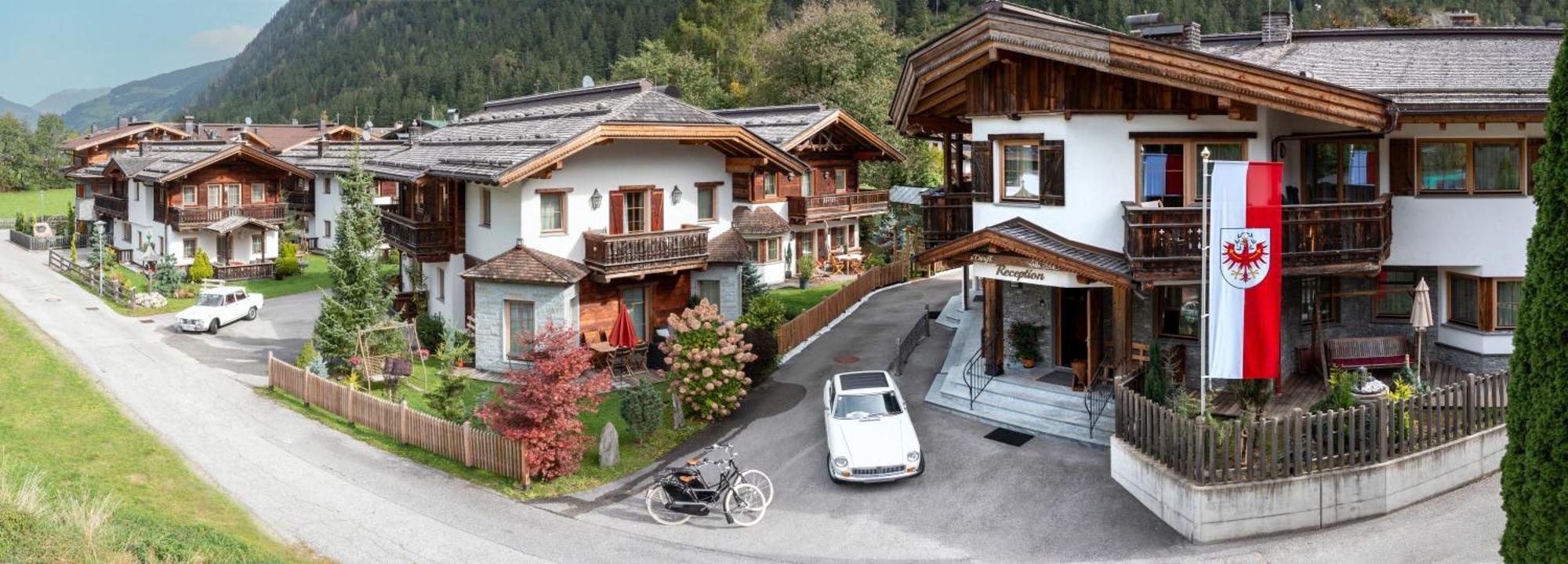 S'Doerfl Chalets Mayrhofen Buitenkant foto