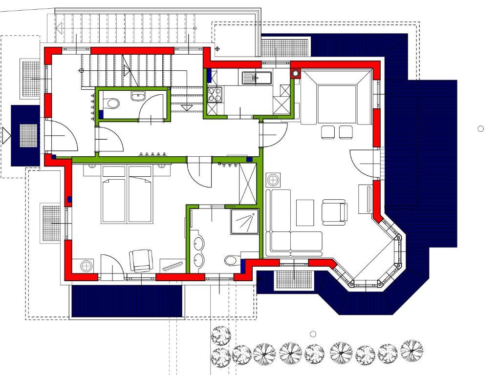 S'Doerfl Chalets Mayrhofen Kamer foto