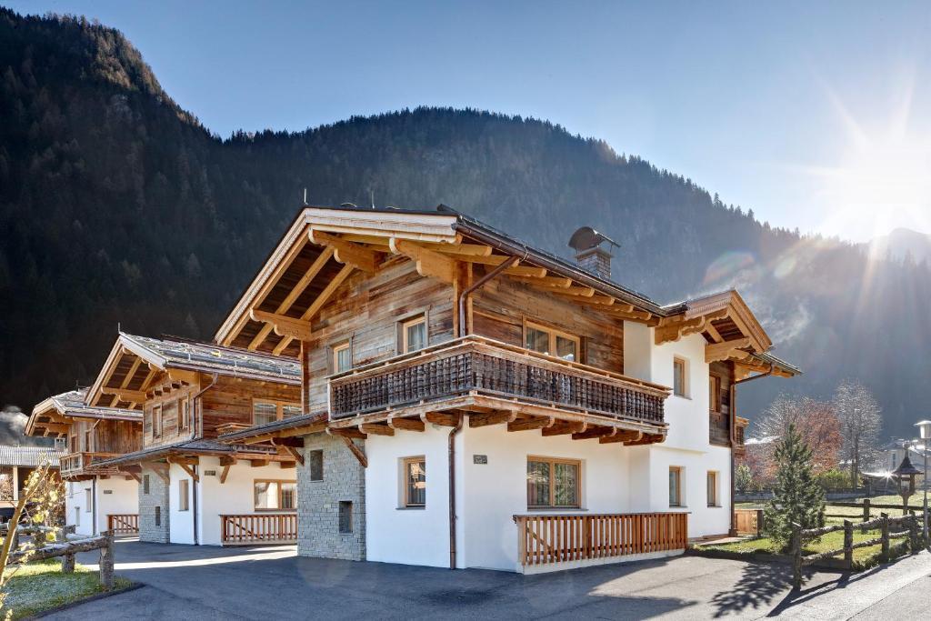 S'Doerfl Chalets Mayrhofen Buitenkant foto